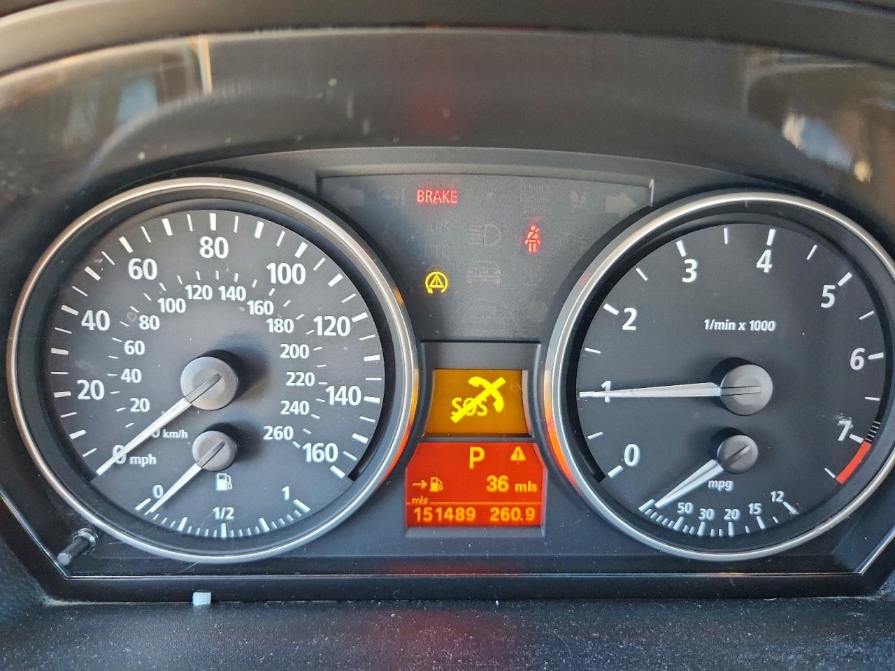 2006 BMW 325 Xit VIN: WBAVT13566KW22509 Lot: 93772205