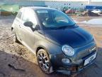 2014 FIAT 500 1.3 MULTIJET 95 GQ 3DR for sale at Copart WESTBURY