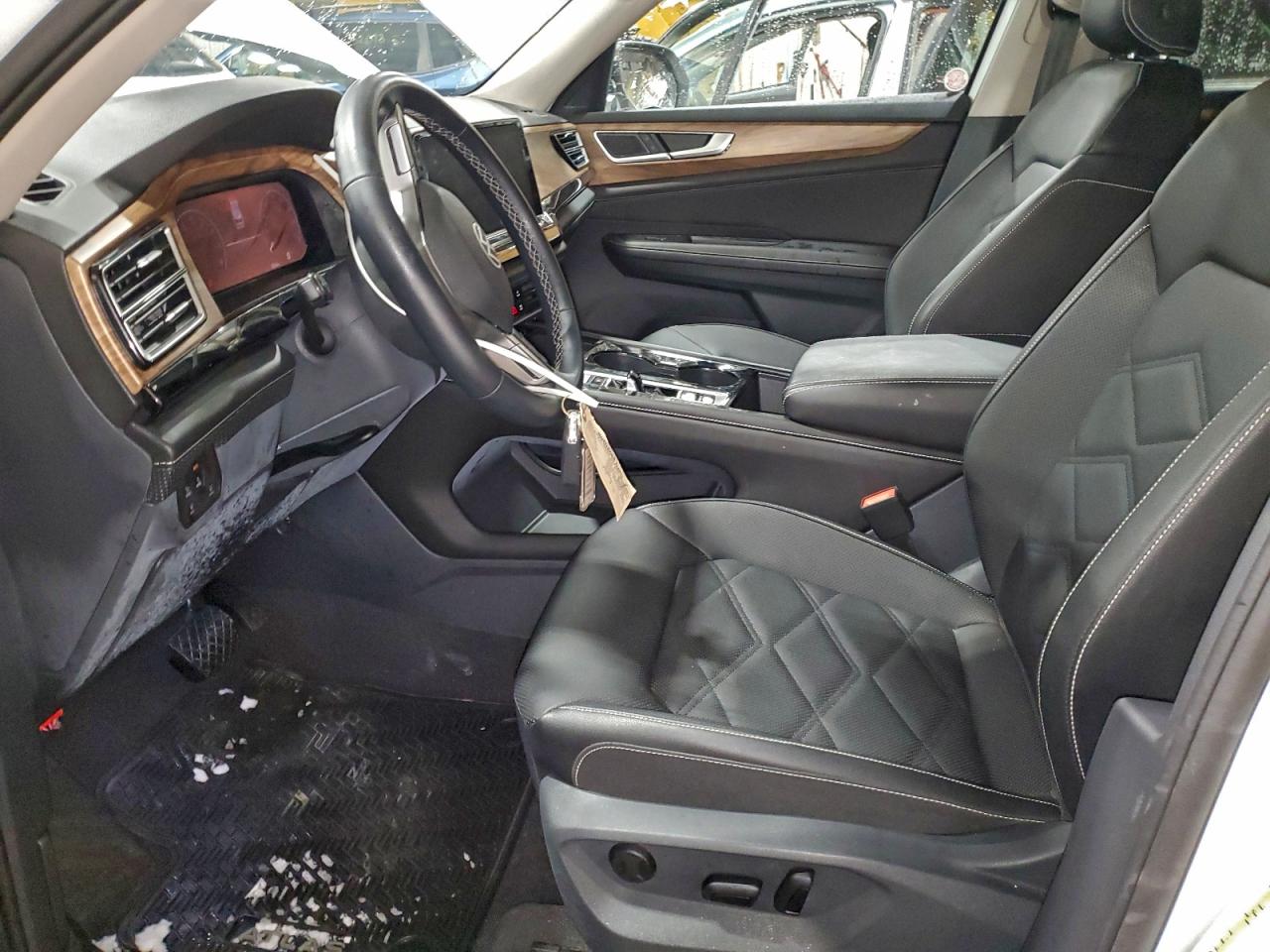 2025 Volkswagen Atlas Se VIN: 1V2HR2CA8SC531150 Lot: 95951955