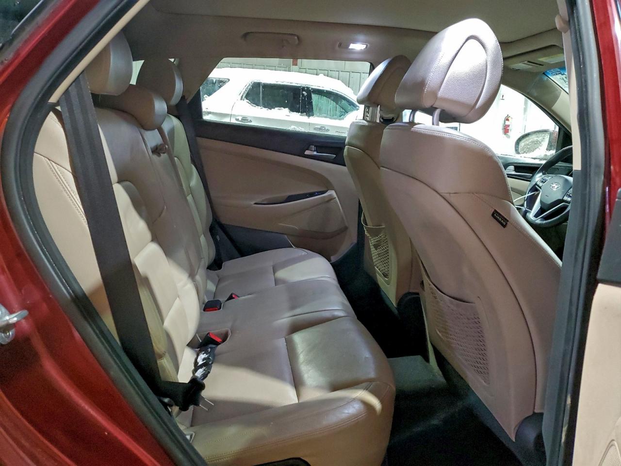 2016 Hyundai Tucson Limited VIN: KM8J3CA22GU044240 Lot: 95026715