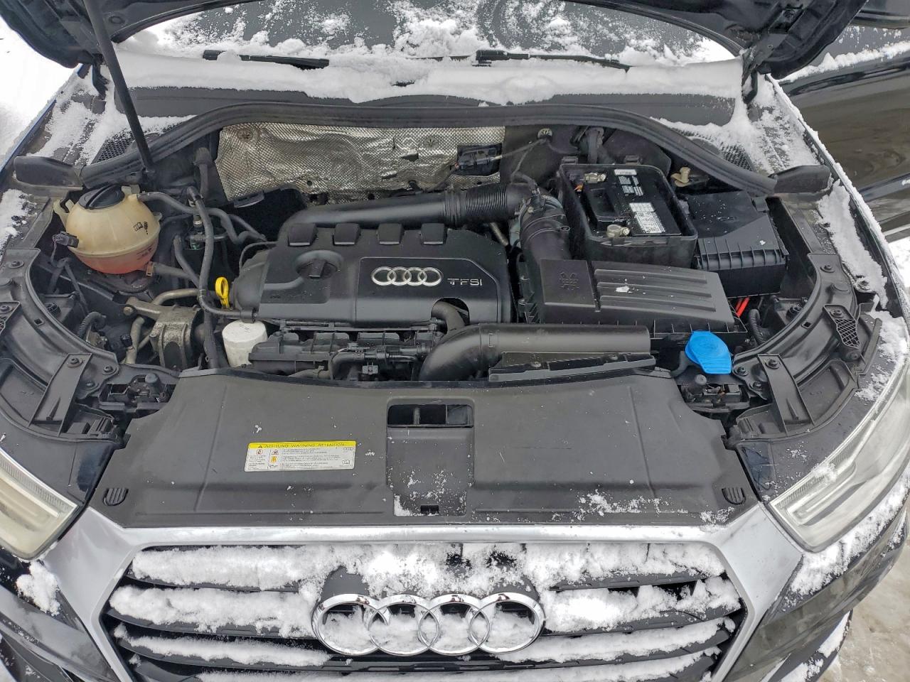 2017 Audi Q3 Premium VIN: WA1BCCFS1HR012105 Lot: 95340275