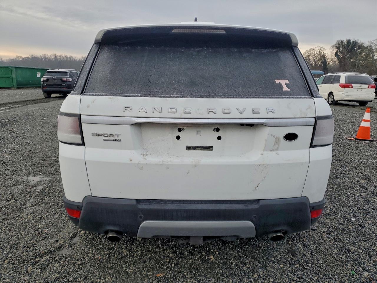2017 Land Rover Range Rover Sport Hse VIN: SALWR2FV0HA175412 Lot: 94829305