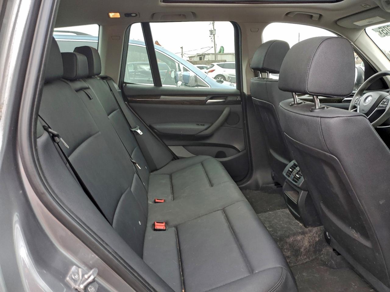 2011 BMW X3 xDrive35I VIN: 5UXWX7C56BL731604 Lot: 94853605