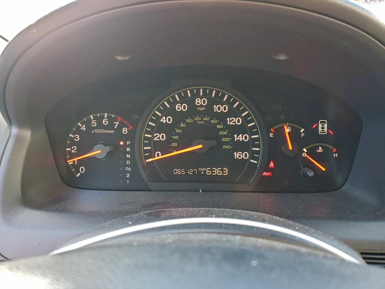 2005 Honda Accord Ex VIN: 1HGCM665X5A009203 Lot: 93155715