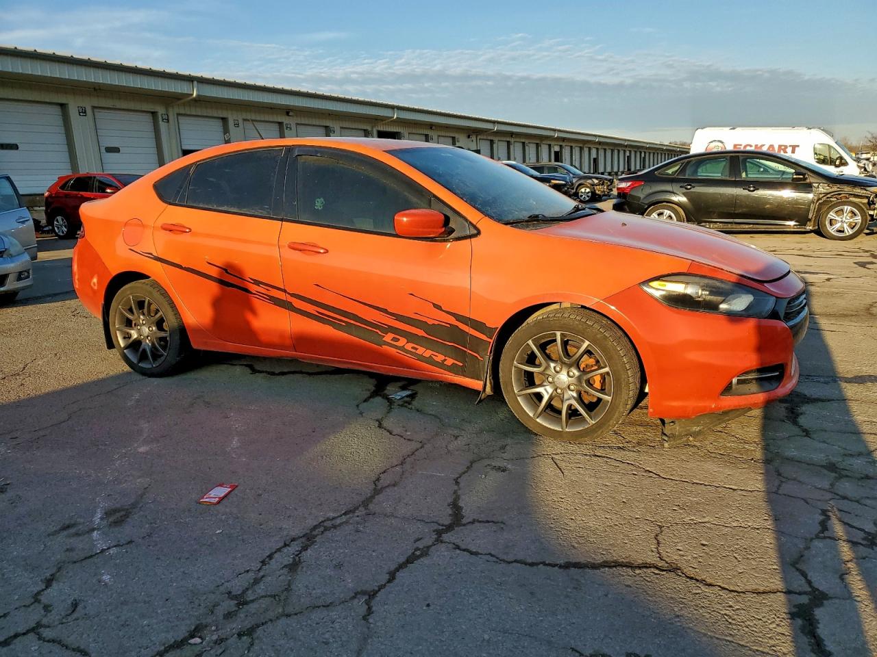 2015 Dodge Dart Sxt VIN: 1C3CDFBB7FD352503 Lot: 97647315