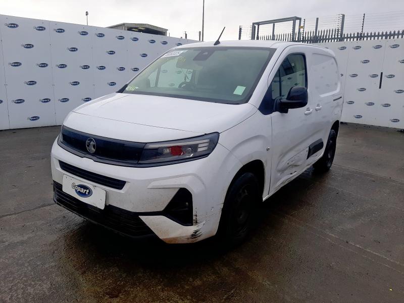 2024 VAUXHALL COMBO CARGO 1.5 TURBO D 100PS PRO H1 VAN for sale at Copart WHITBURN