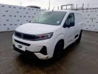 2024 VAUXHALL COMBO CARGO 1.5 TURBO D 100PS PRO H1 VAN for sale at Copart WHITBURN