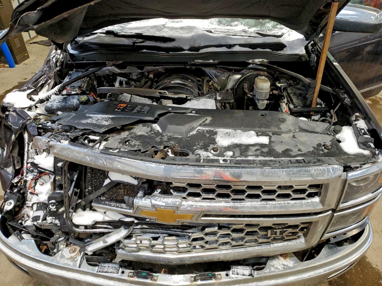 2014 Chevrolet Silverado K1500 Ltz VIN: 3GCUKSEC9EG441400 Lot: 96810245