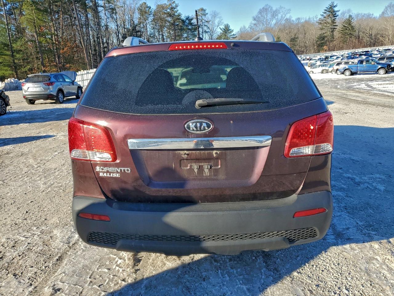 2013 Kia Sorento Lx VIN: 5XYKTDA28DG309805 Lot: 95451195