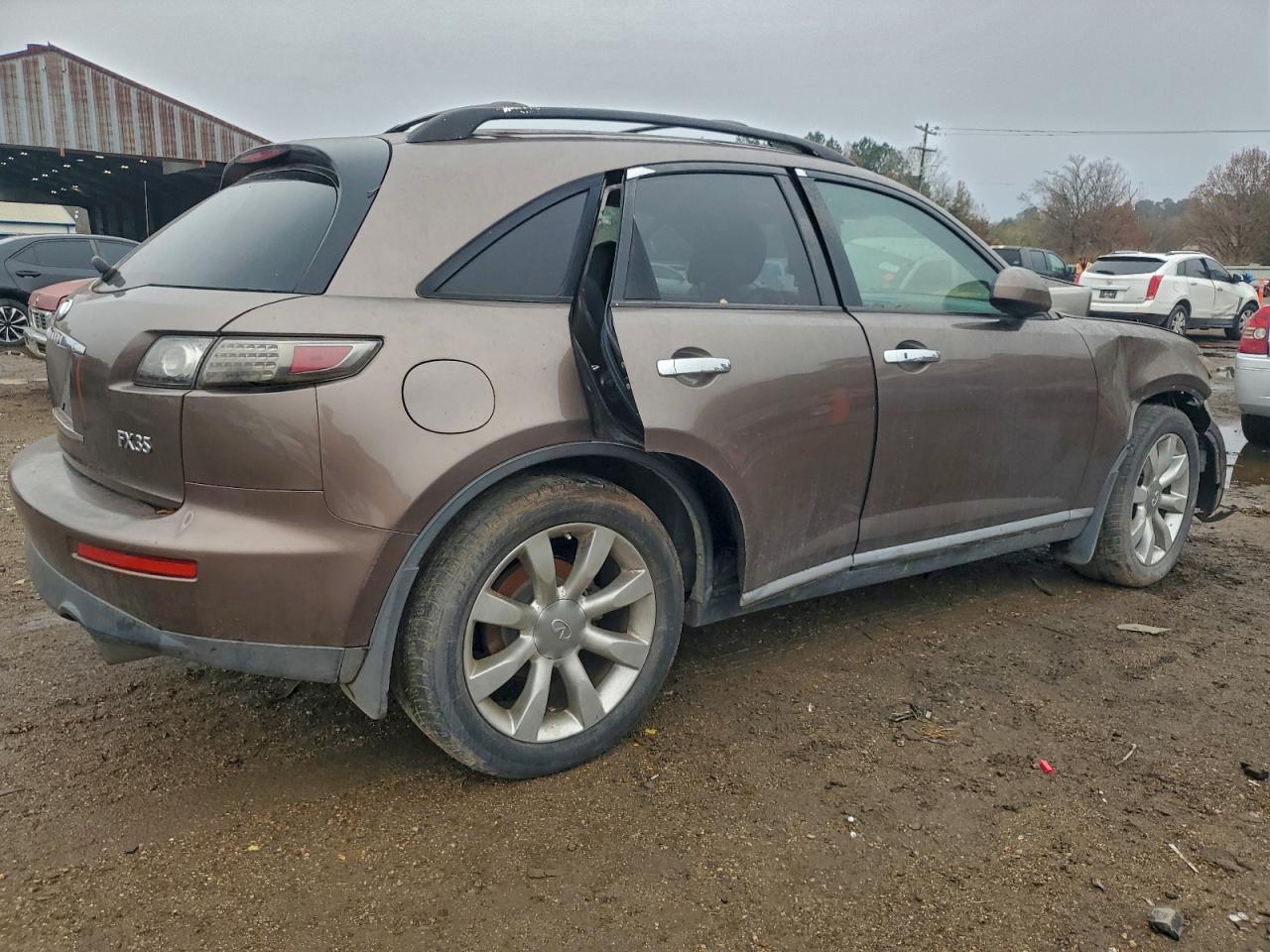 2006 Infiniti Fx35 VIN: JNRAS08U06X106549 Lot: 96933645