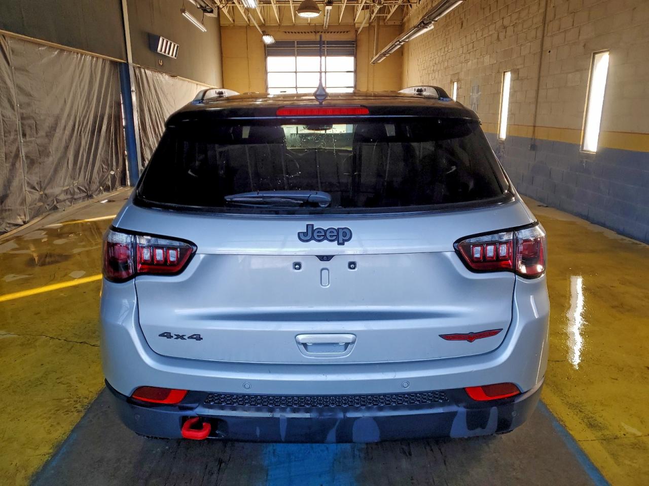 2025 Jeep Compass Trailhawk VIN: 3C4NJDDN0ST519118 Lot: 95796275