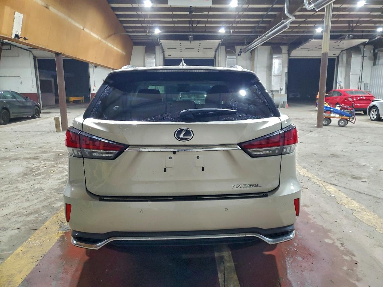2021 Lexus Rx 350 L Luxury VIN: JTJJZKEA9M2022240 Lot: 94504725