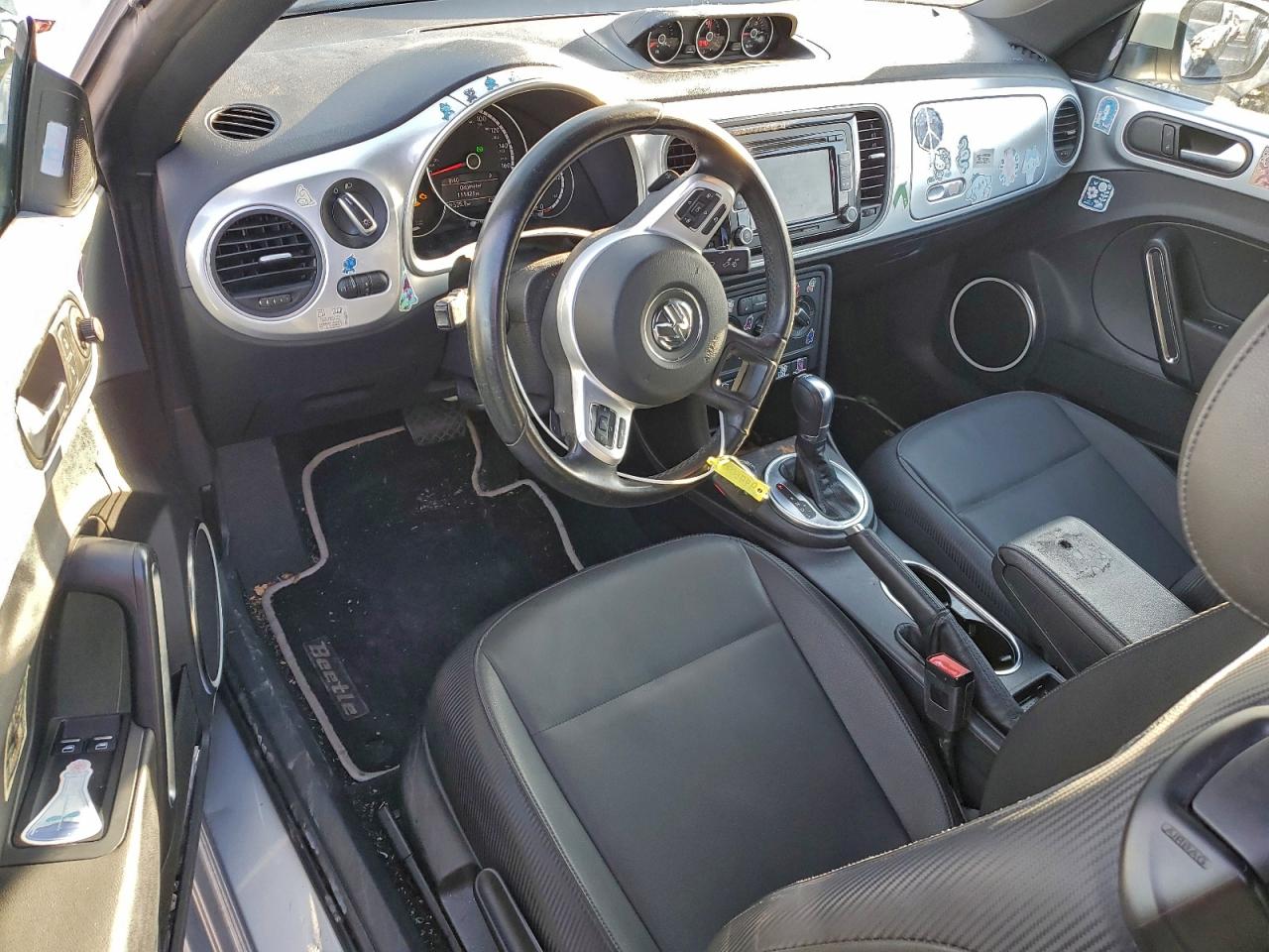 2014 Volkswagen Beetle VIN: 3VWJL7AT5EM632412 Lot: 94750965