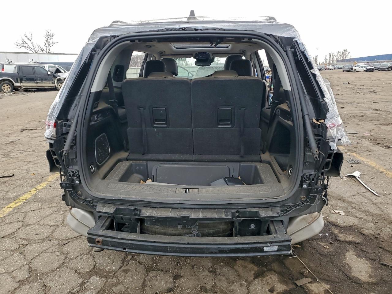 2021 Jeep Grand Cherokee L Limited VIN: 1C4RJKBG3M8110168 Lot: 97720655