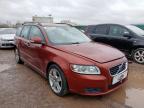 2009 VOLVO V50 2.0D SE 5DR for sale at Copart WESTBURY