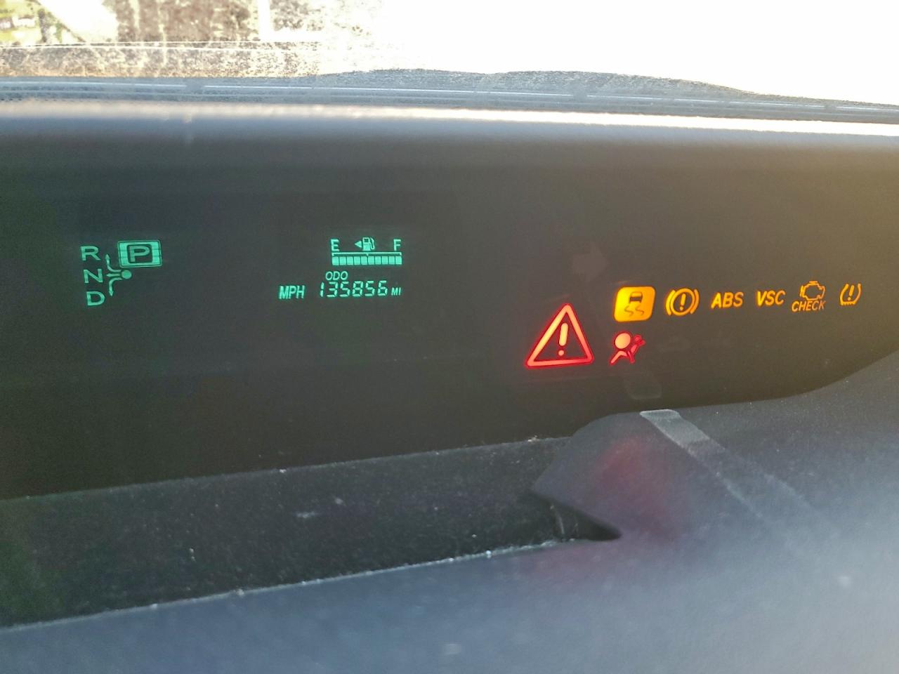 2008 Toyota Prius VIN: JTDKB20U083338736 Lot: 96141095