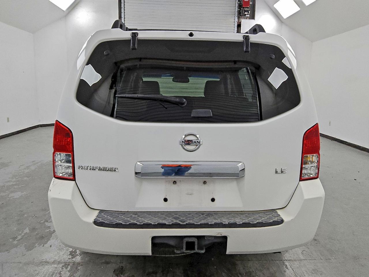 2006 Nissan Pathfinder Le VIN: 5N1AR18U26C635263 Lot: 95413115