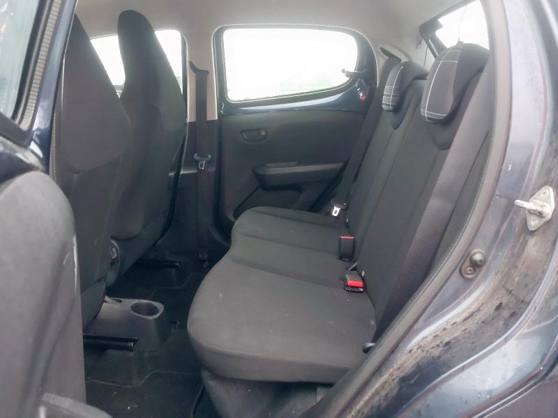 2017 PEUGEOT 108 1.0 ACTIVE 5DR 2-TRONIC