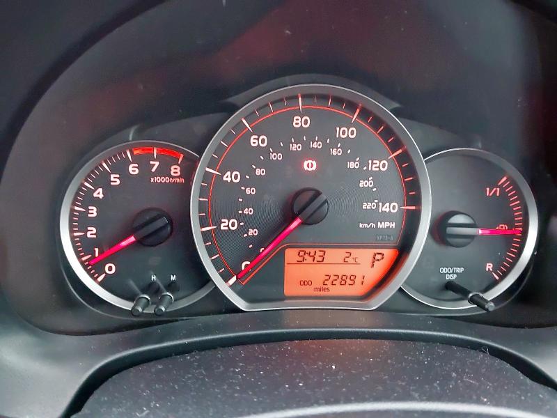 2014 TOYOTA YARIS 1.33 VVT-I ICON+ 5DR MULTIDRIVE S