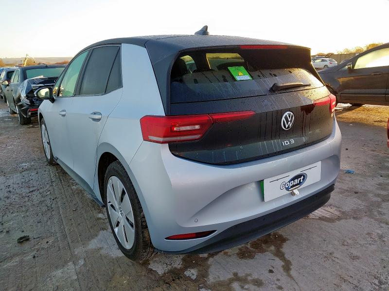 2021 VOLKSWAGEN ID.3 150KW BUSINESS PRO PERFORMANCE 58KWH 5DR AUTO