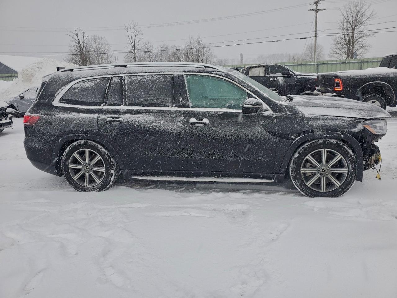 2021 Mercedes-Benz Gls 450 4Matic VIN: 4JGFF5KE3MA440272 Lot: 96973905