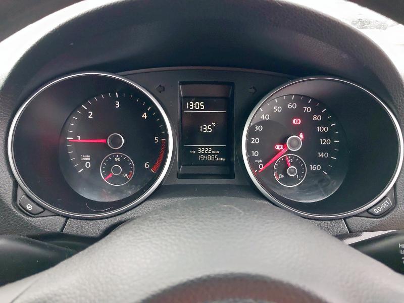 2010 VOLKSWAGEN GOLF 2.0 TDI 140 SE 5DR