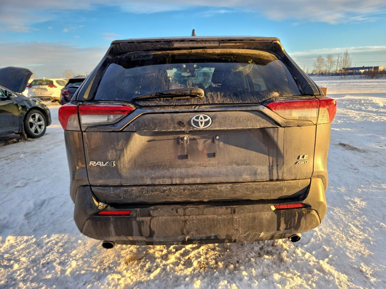 2023 Toyota Rav4 Le VIN: 2T3B1RFVXPC331687 Lot: 95289185