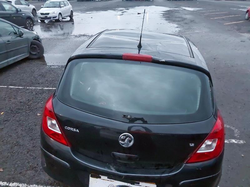 2012 VAUXHALL CORSA 1.2 SE 5DR