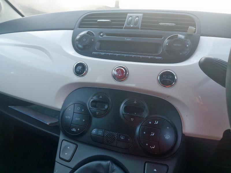 2009 FIAT 500 1.2 LOUNGE 2DR [START STOP]