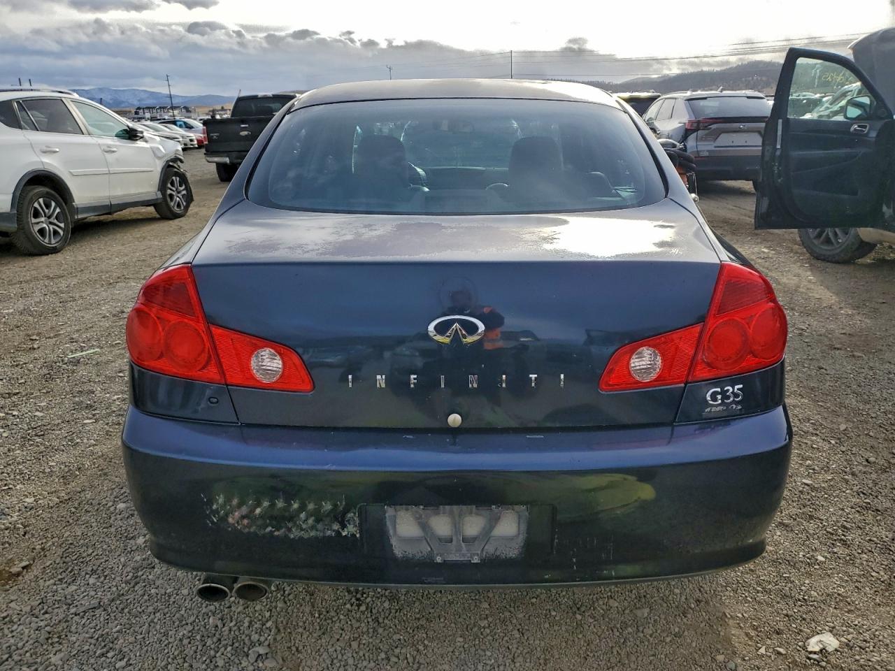 2006 Infiniti G35 VIN: JNKCV51EX6M518199 Lot: 95308755