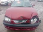 1998 TOYOTA AVENSIS 2.0 GLS 5DR AUTO for sale at Copart WOLVERHAMPTON