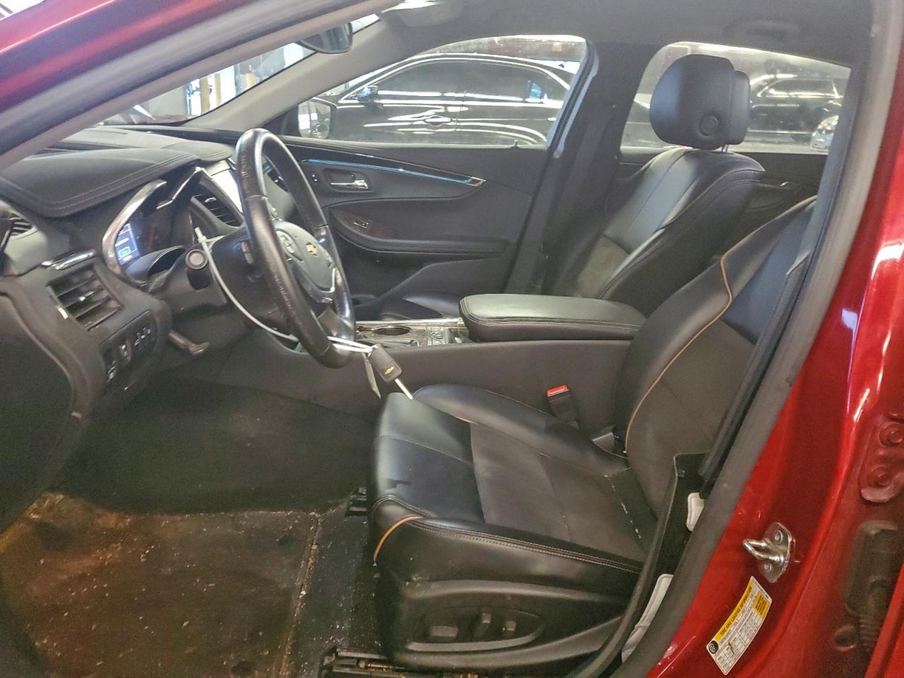 2014 Chevrolet Impala Lt VIN: 2G1125S38E9111808 Lot: 95971855