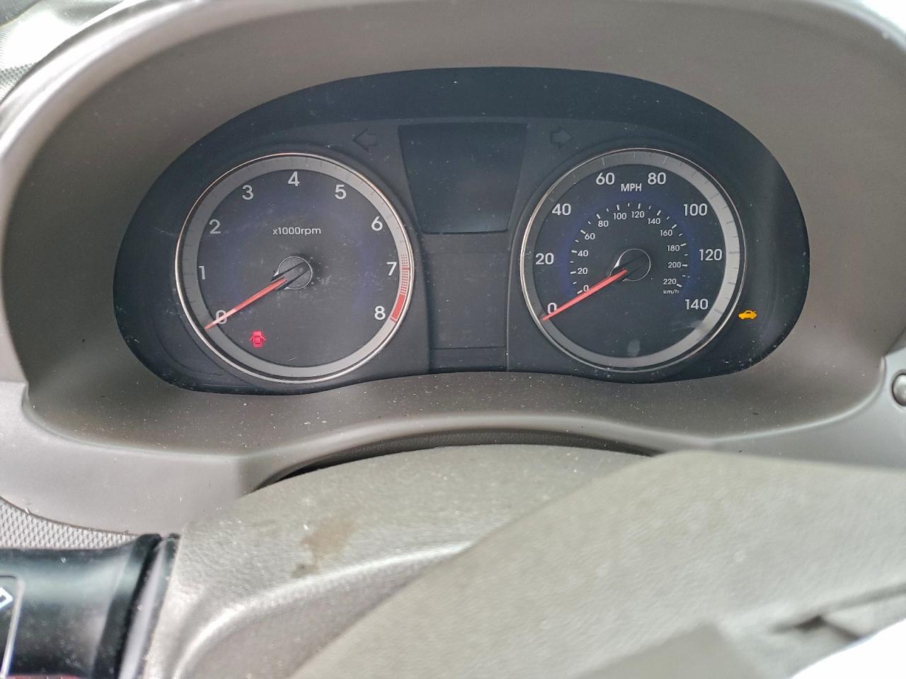 2013 Hyundai Accent Gls VIN: KMHCU4AE8DU316517 Lot: 94734995