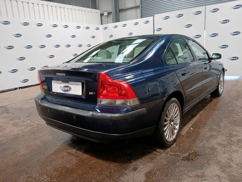 2004 VOLVO S60 2.5 T SE 4DR GEARTRONIC