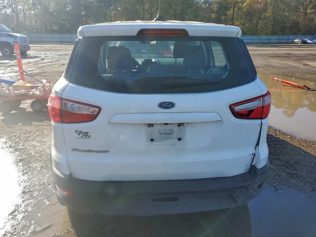 2021 Ford Ecosport S VIN: MAJ3S2FE2MC405616 Lot: 96312975