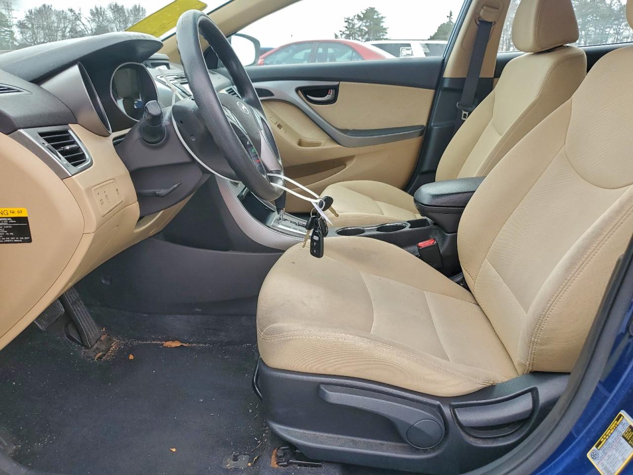 2013 Hyundai Elantra Gls VIN: KMHDH4AE0DU521127 Lot: 94739405