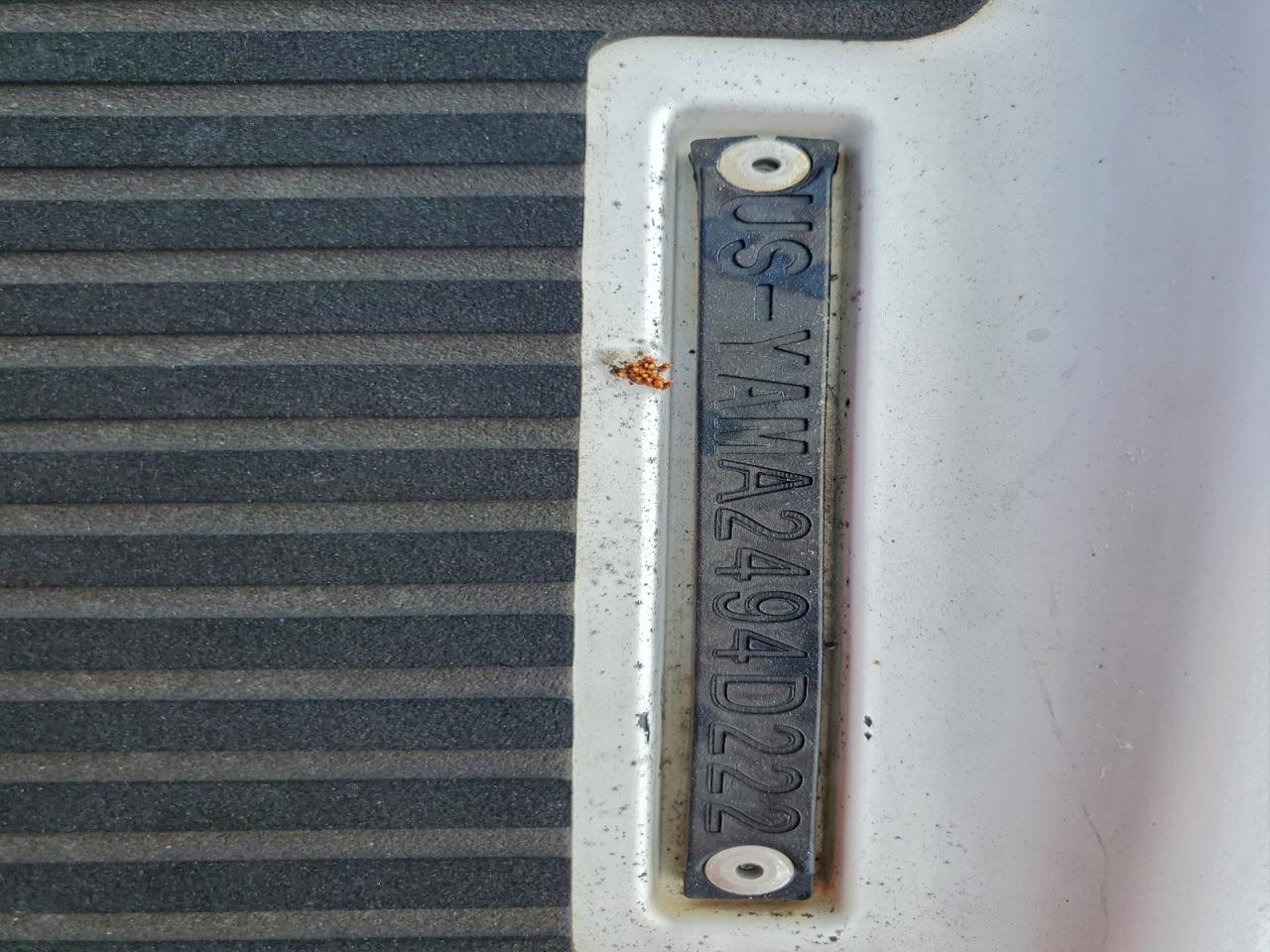 2022 Yamaha Vx600 VIN: YAMA2494D222 Lot: 96303825