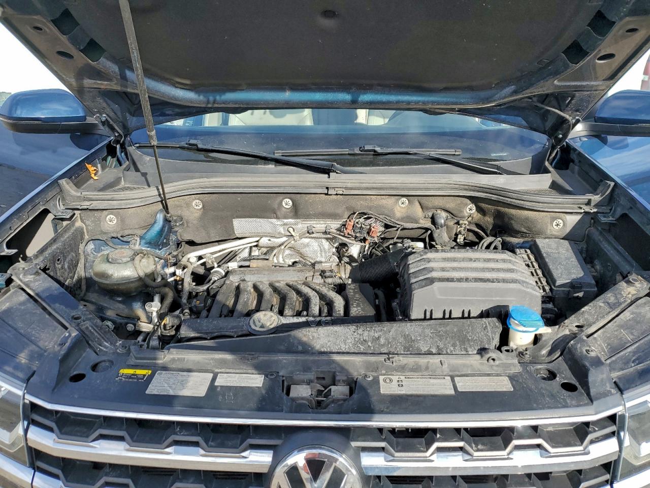 2019 Volkswagen Atlas Se VIN: 1V2UR2CA2KC510082 Lot: 95690065