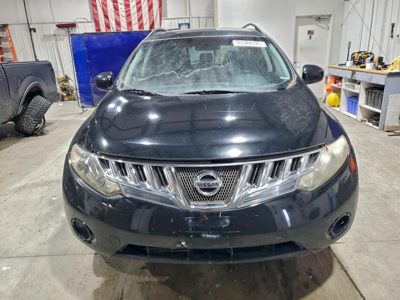 2009 Nissan Murano S VIN: JN8AZ18W99W201712 Lot: 95584535