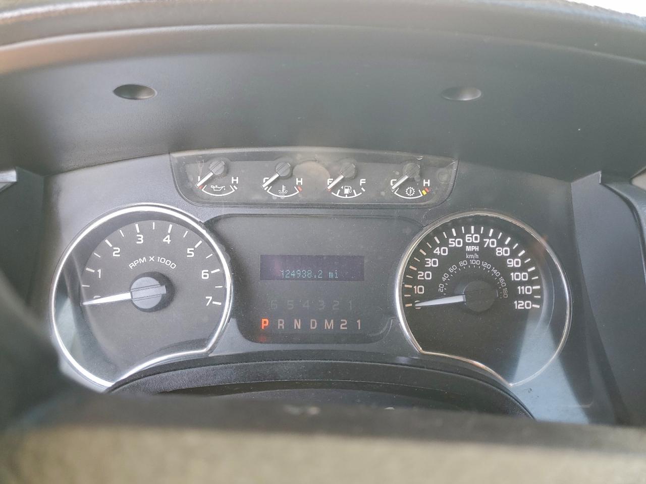 2012 Ford F150 Supercrew VIN: 1FTFW1EF6CKD00100 Lot: 94521885