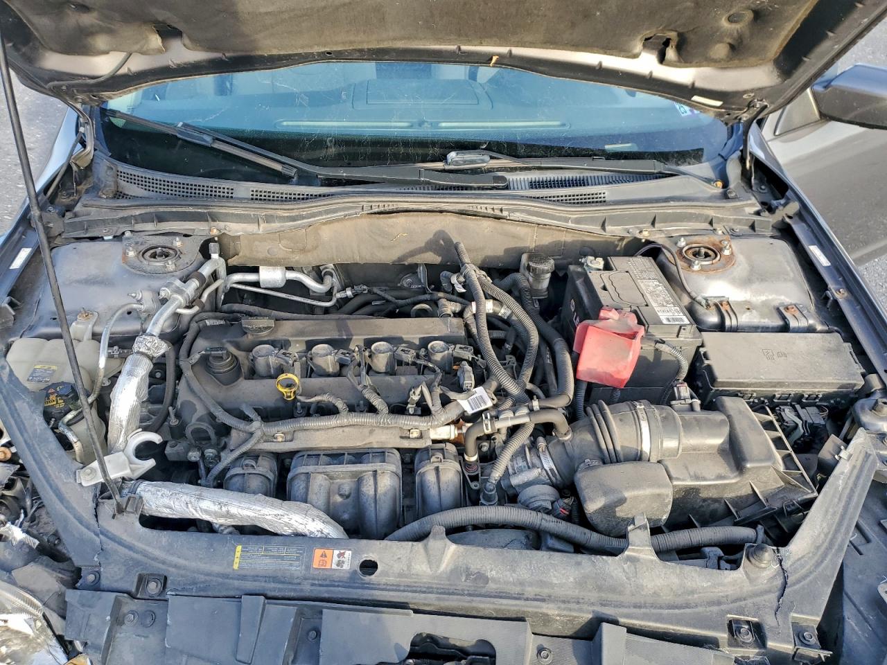 2011 Ford Fusion Se VIN: 3FAHP0HA2BR254829 Lot: 94940495