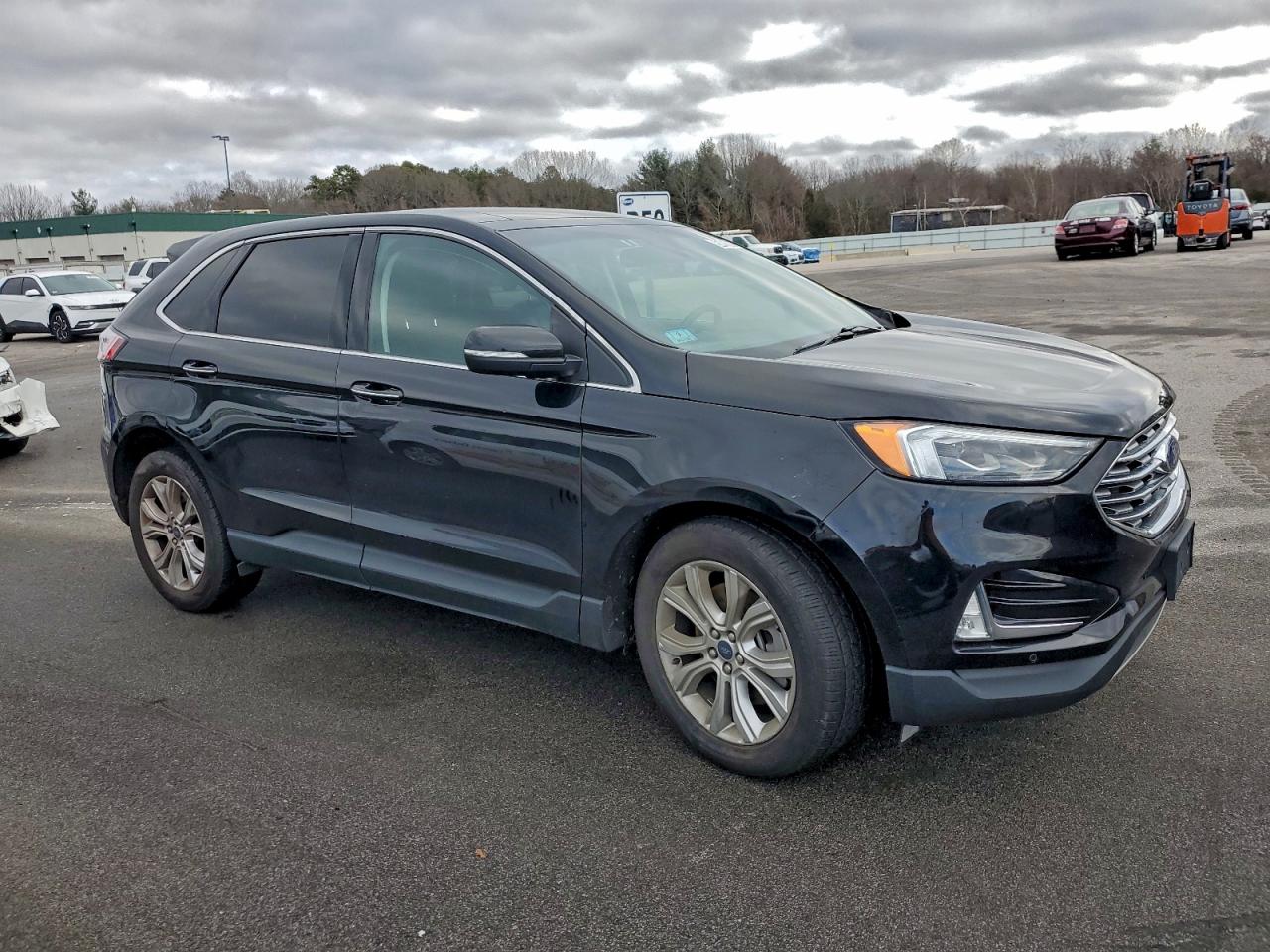 2022 Ford Edge Titanium VIN: 2FMPK4K9XNBA37344 Lot: 96485895