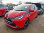 2017 TOYOTA AYGO 1.0 VVT-I X-STYLE 5DR for sale at Copart SANDY