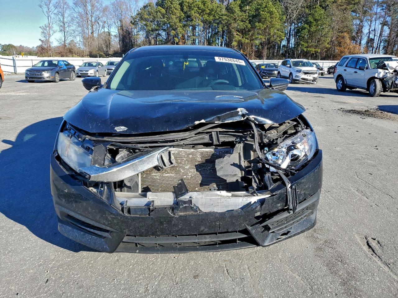 2017 Honda Civic Lx VIN: 2HGFC2F50HH552655 Lot: 97938845