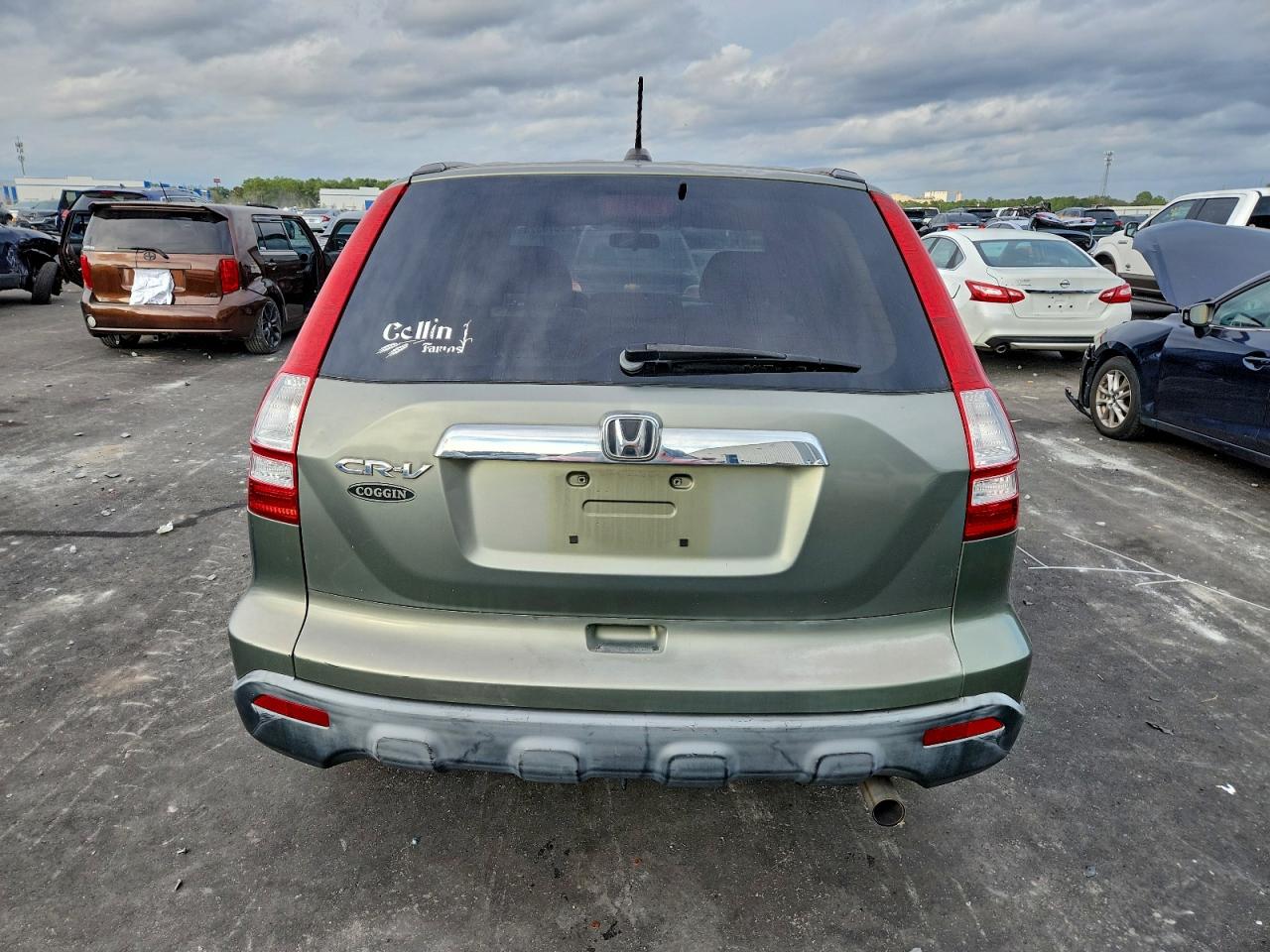 2007 Honda Cr-V Exl VIN: JHLRE38727C021942 Lot: 95743785