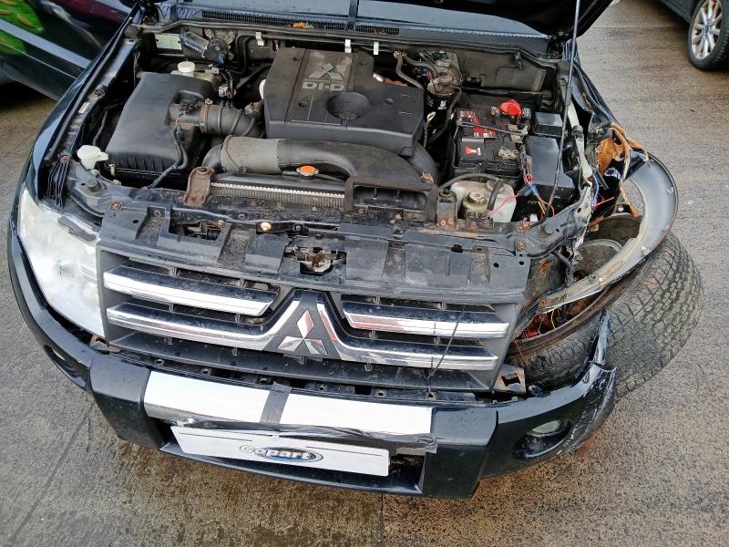 2010 MITSUBISHI SHOGUN 3.2 DI-DC [197] WARRIOR VAN AUTO