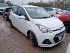 2016 HYUNDAI I10 1.0 BLUE DRIVE SE 5DR for sale at Copart BRISTOL