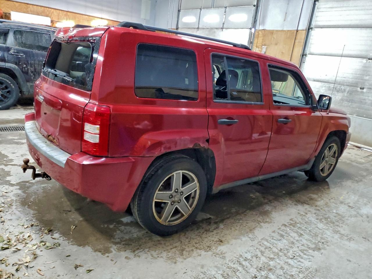 2007 Jeep Patriot Sport VIN: 1J8FF28W47D251189 Lot: 95506945