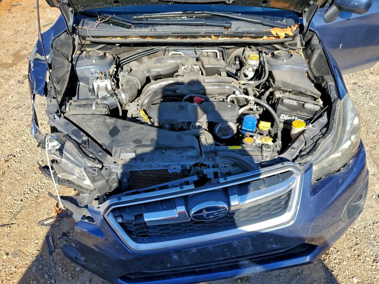 2013 Subaru Impreza Premium VIN: JF1GPAC61DH805373 Lot: 94547445