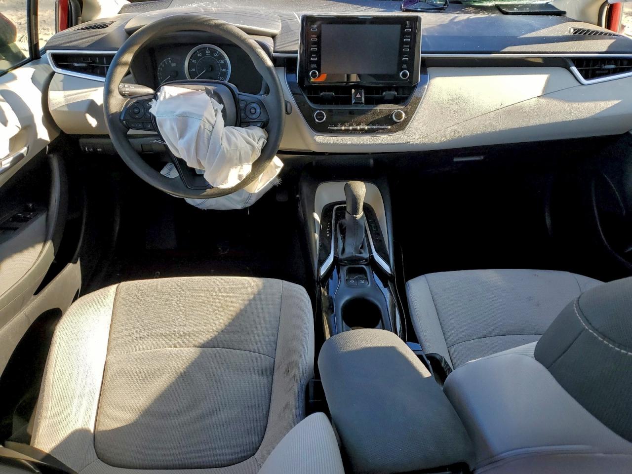 2020 Toyota Corolla Le VIN: JTDHPRAE4LJ068796 Lot: 95756555